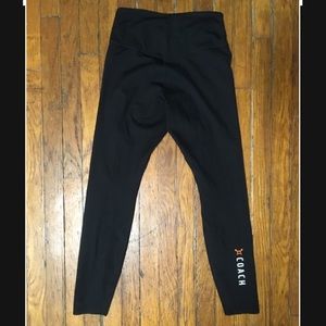 Orange Theory Coach Nike Tights